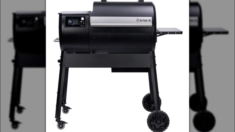 An image of the Brisk It Origin 580 A.I. Powered and WiFi Grill