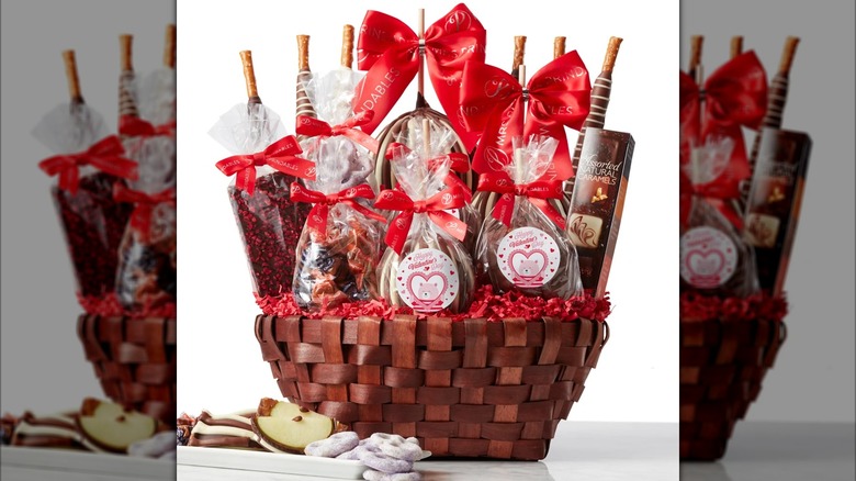 An image of the Mrs. Prindables Premium Valentine's Day Gift Basket