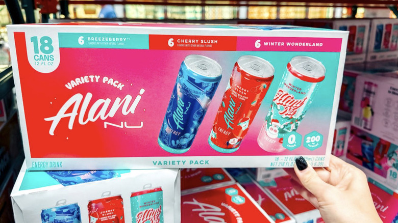 Alani Winter Variety pack pictured in store