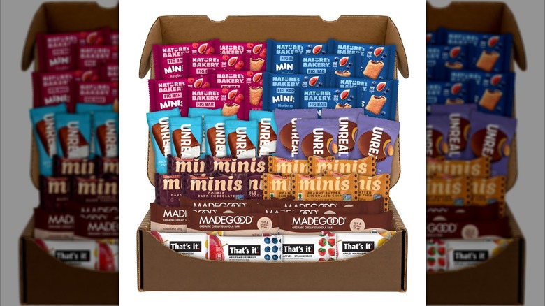 A Plant-Based Snack Box, available at Costco