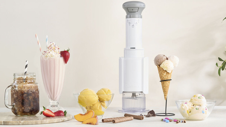 Cuisinart FastFreeze maker with frozen treats