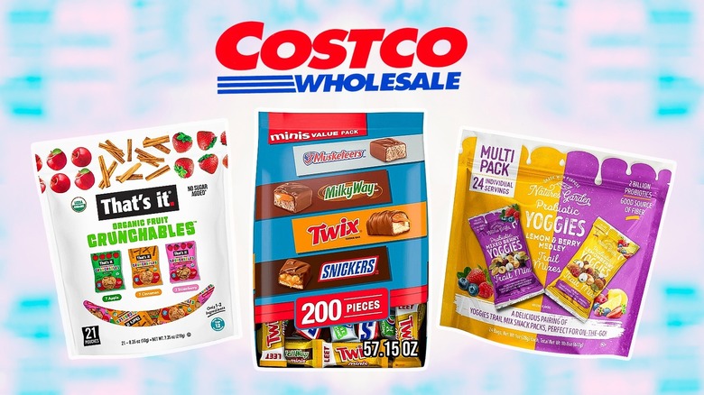 Various fall treats from Costco