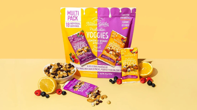Nature's Garden Probiotic Lemon & Berry Trail Mixers