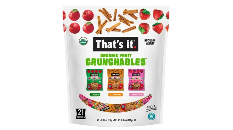 That's it Organic Fruit Crunchables