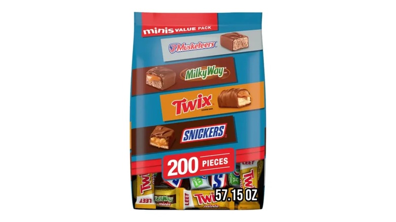 Mars Mini Chocolate Candy Variety Pack