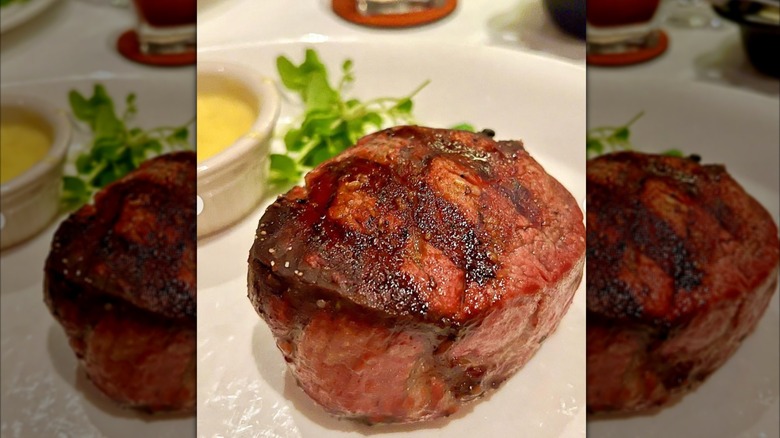 Ribeye from Shula's Steakhouse at Walt Disney World