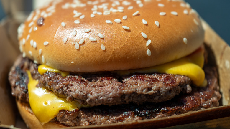 double quarter pounder with cheese
