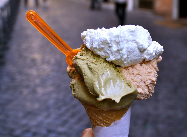 What's The Difference Between Ice Cream And Gelato?