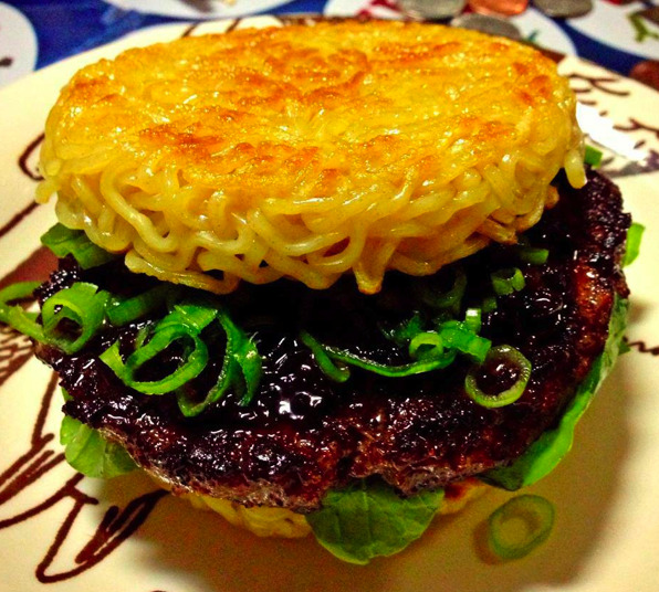 Is the ramen burger here to stay? Why is it so appealing? Questions, galore!