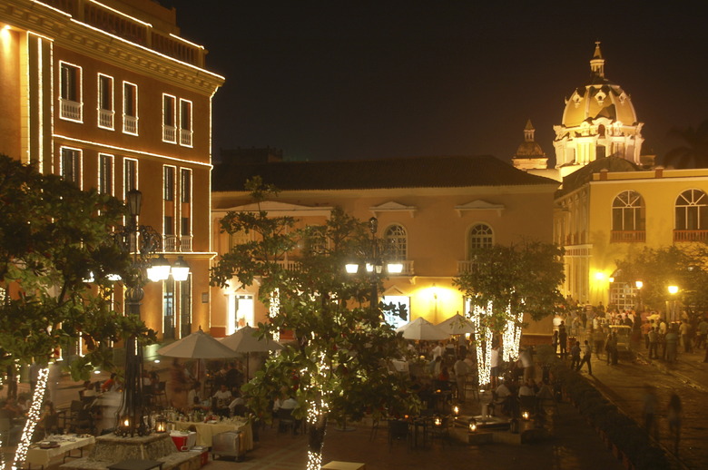 When In Cartagena, Colombia, Head For The Food Carts