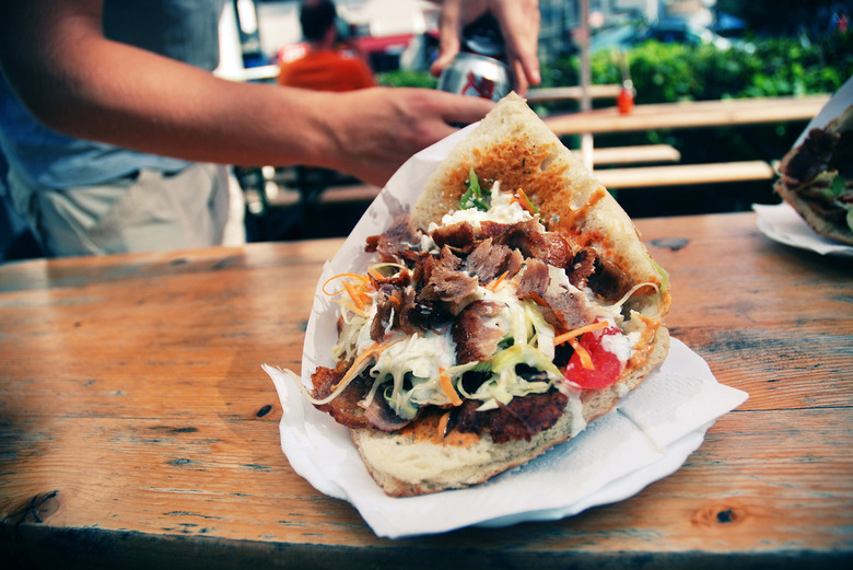 It's always better to be a doner than a receiver.