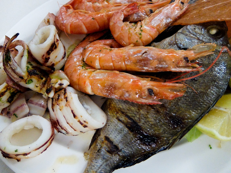 Grilled Fish