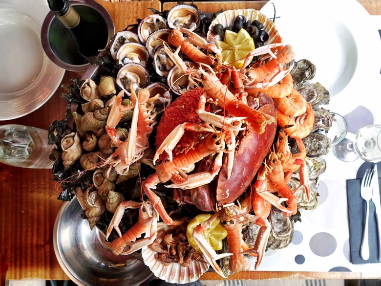 Cancale Seafood Platter