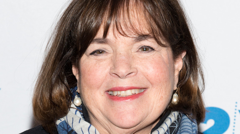 Ina Garten smiling 