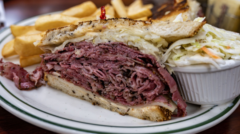 Where To Find The 9 Best Reuben Sandwiches In America