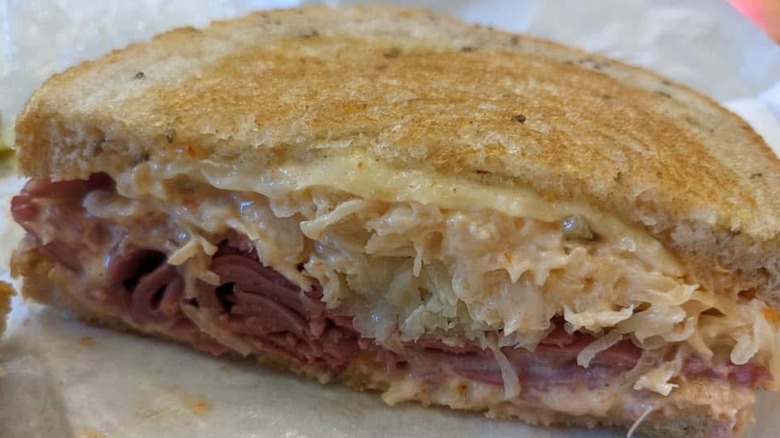 Reuben from little deli in Austin texas