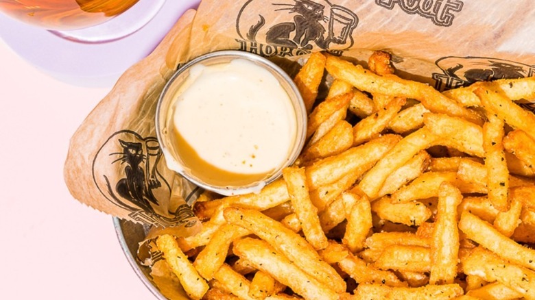 Cosmik fries at HopCat