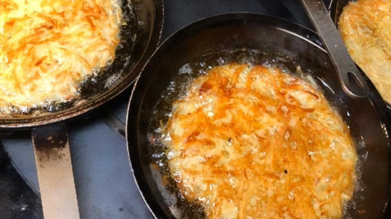 Hash brown at The Publican 