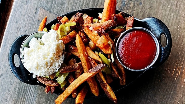 Dirty Dirty Fries at Pickled Fish Restaurant