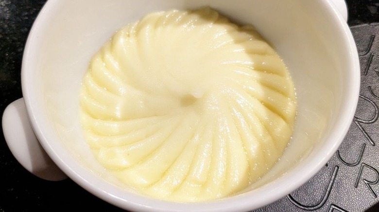 Joël Robuchon's Pommes Purée at L'ATELIER de Joël Robuchon