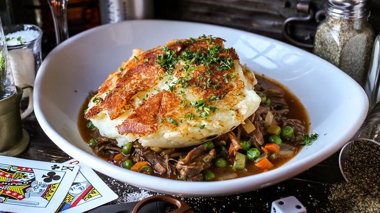 Shepherd's pie at Meehan's Public House