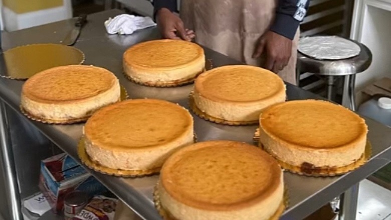 Sweet Potato Cheesecake at Sweet Auburn Bread Company