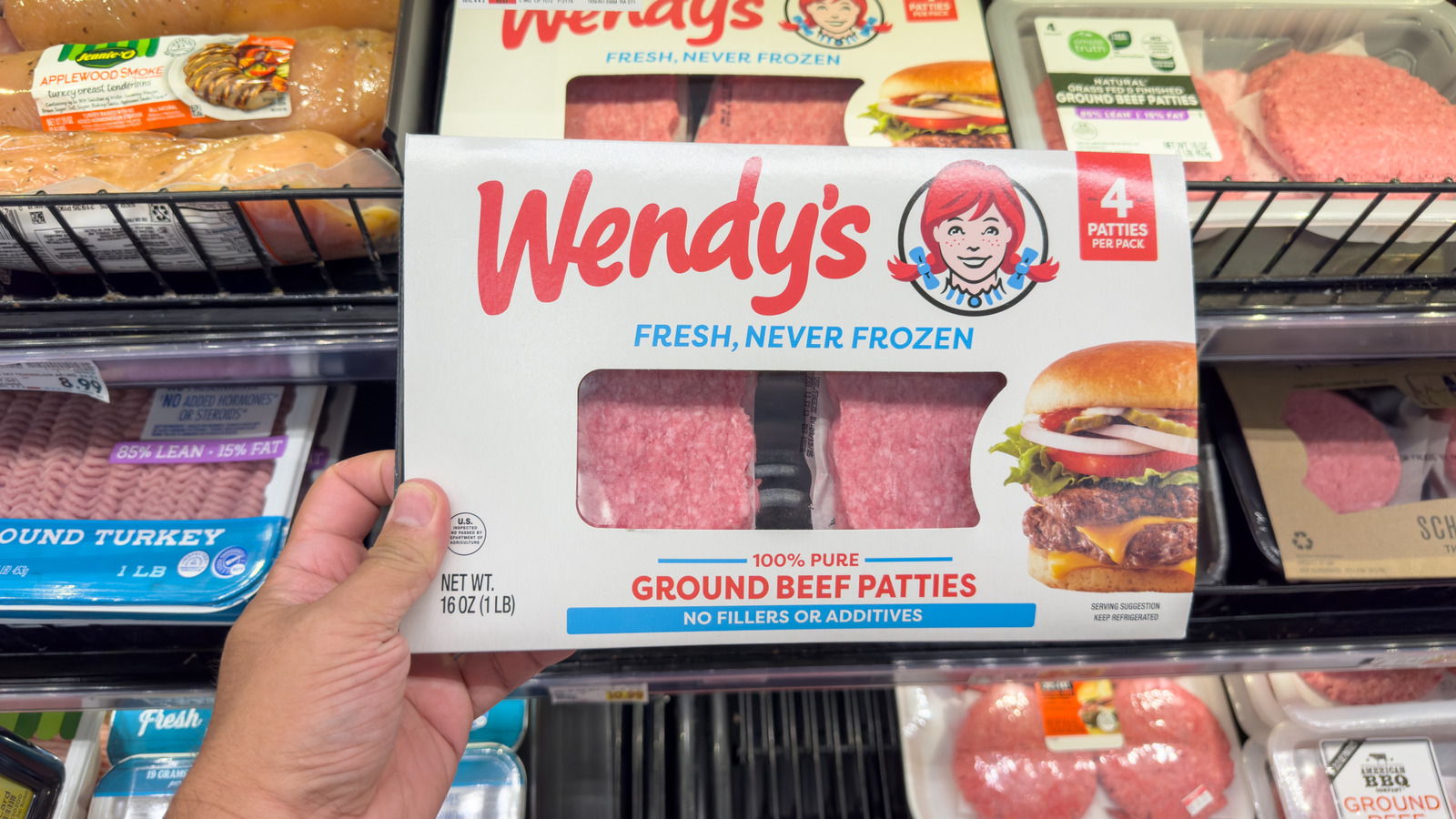 Where Wendy's Sources Its Iconic Beef