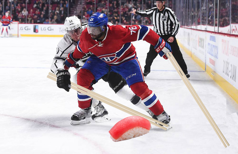 Is P.K. Subban the next great hockey announcer?