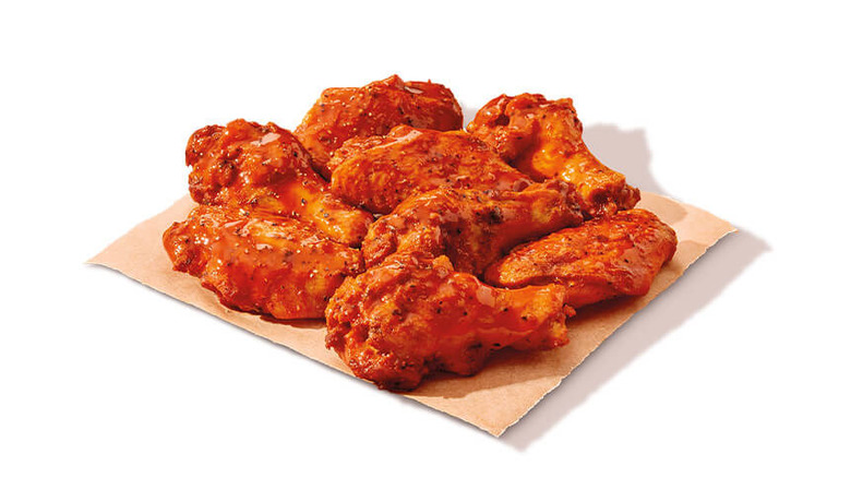 Buffalo wings from Little Caesars