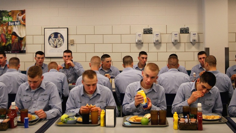 Who Exactly Pays For US Navy Sailors' Food While At Sea?