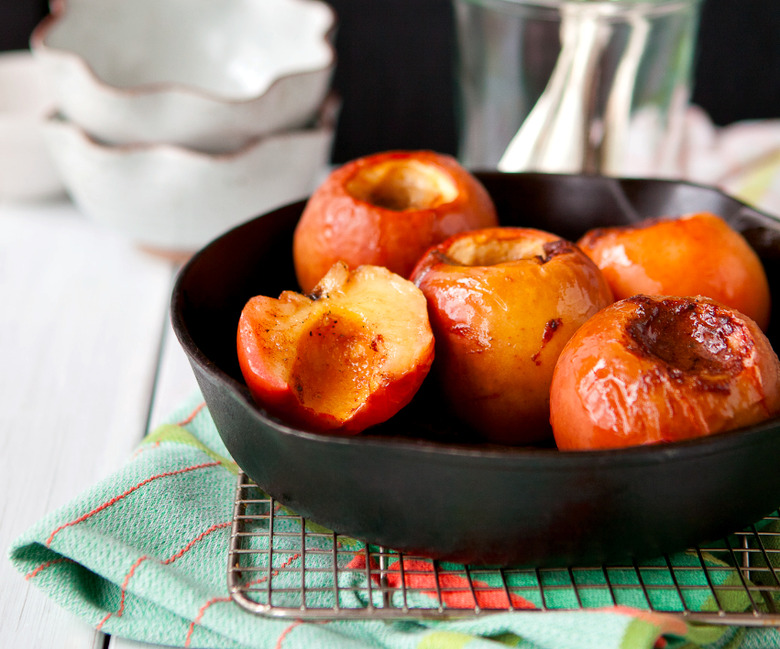 Whole Baked Cinnamon-Cardamom Apples Recipe