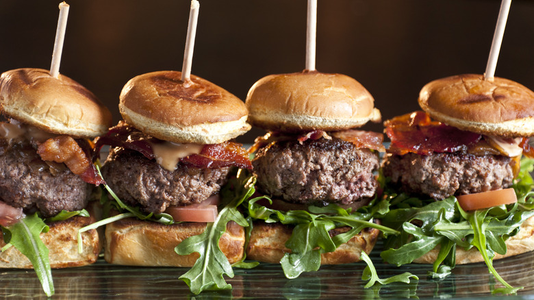 Mini Kobe beef sliders