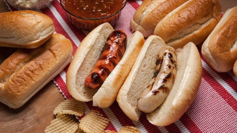 Zweigle's white hots and red hots