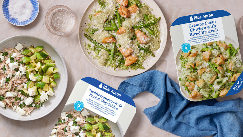 Blue Apron Prepared and Ready Meals