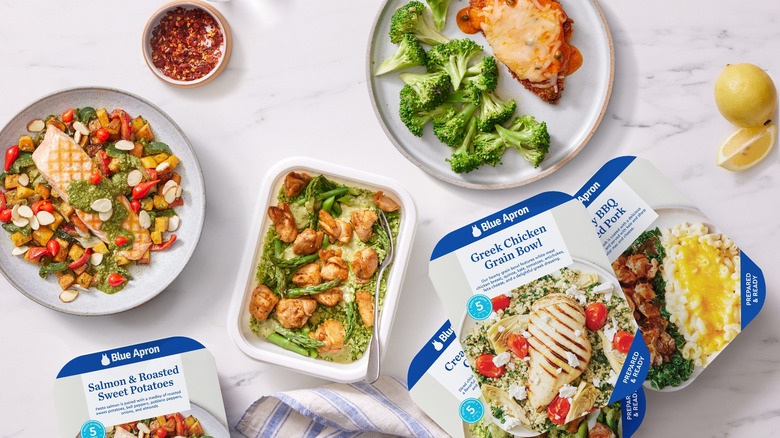 Blue Apron Prepared and Ready Meals