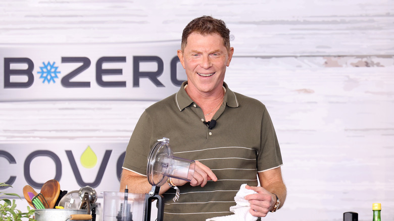 Bobby Flay sharing food tips