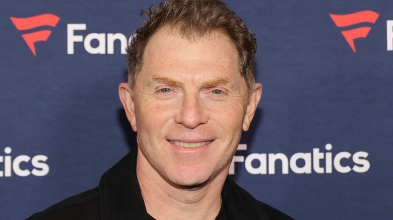 Chef Bobby Flay smiling