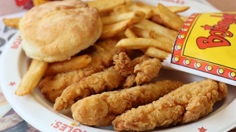 Bojangles chicken tenders