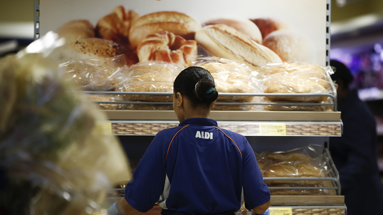 Why Bread Is So Cheap At Aldi