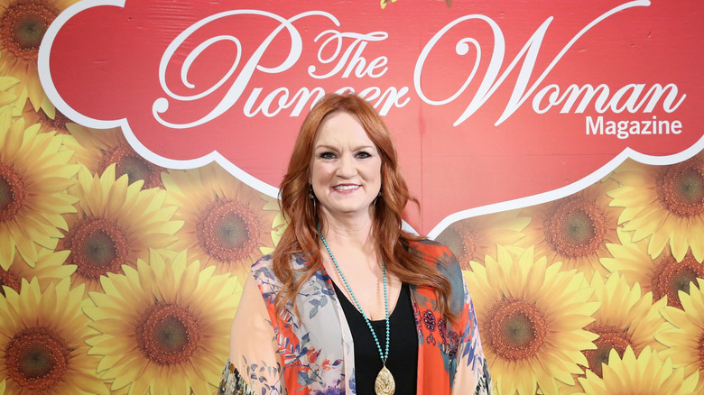 Ree Drummond at a Pioneer Woman event