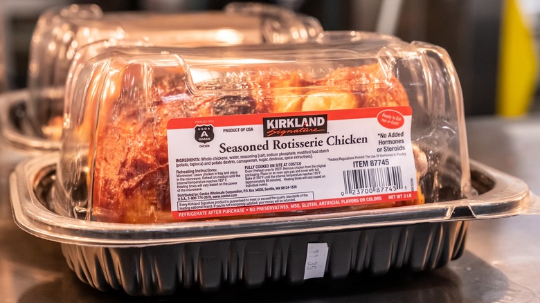 Costco's rotisserie chicken