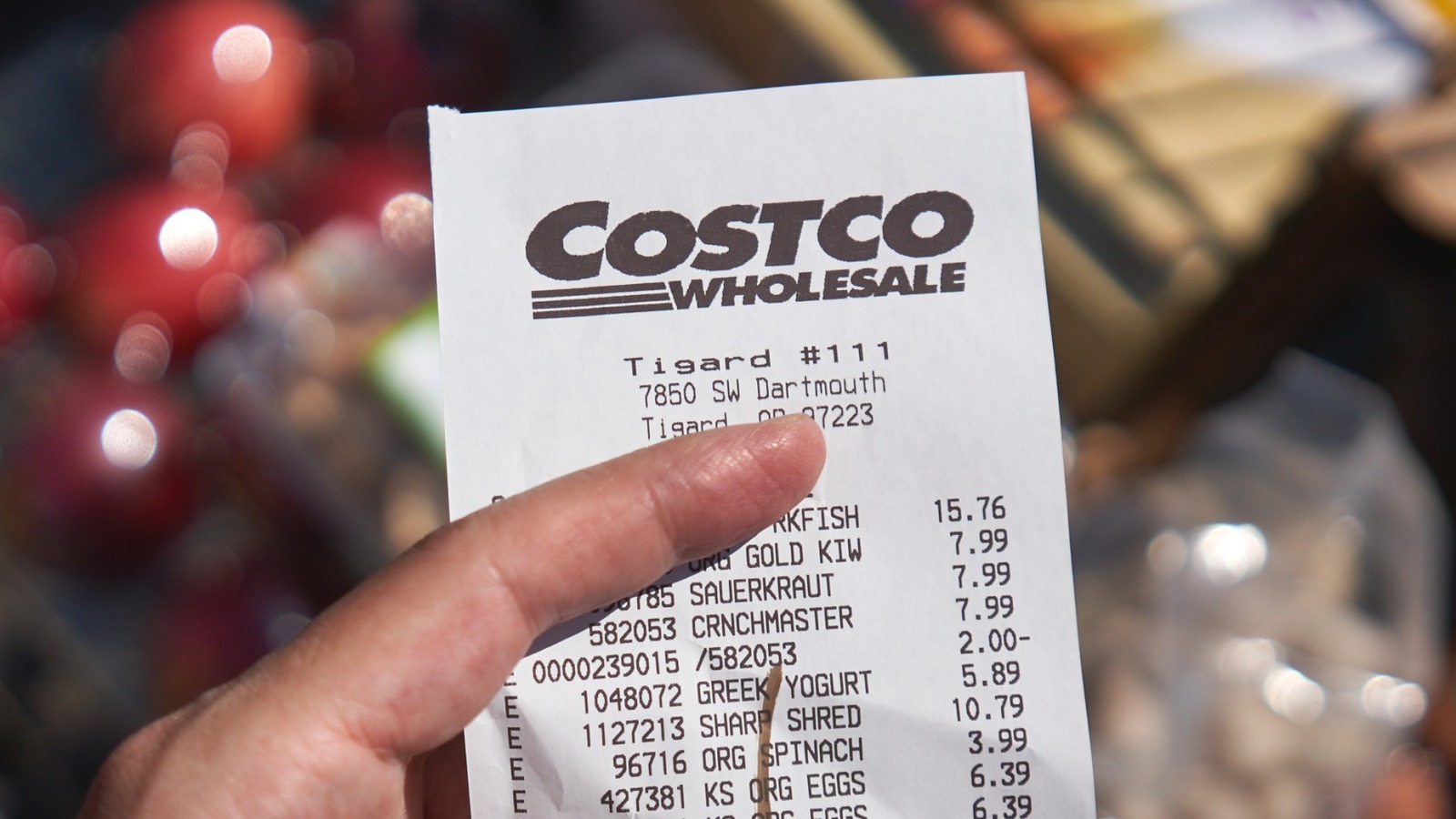 Why Does Costco Actually Check Your Receipt When Leaving?