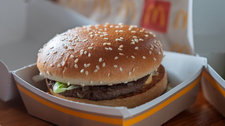 A McDonald's Big Mac.