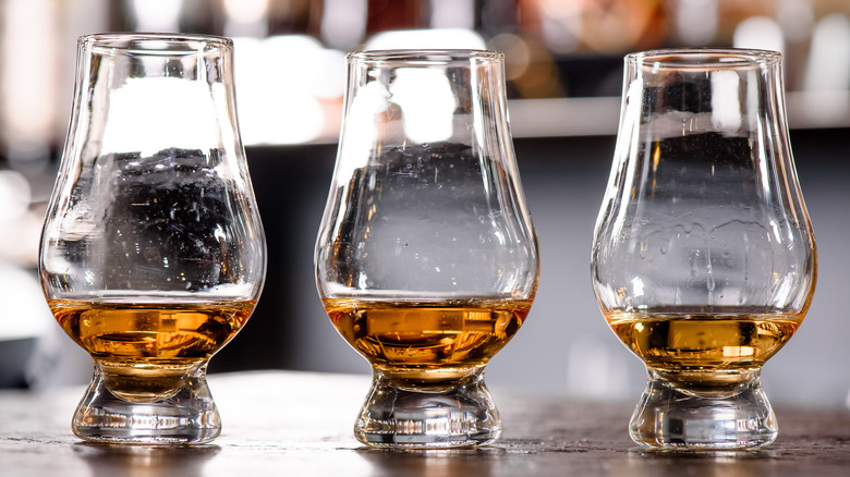 Glencairn whiskey glasses