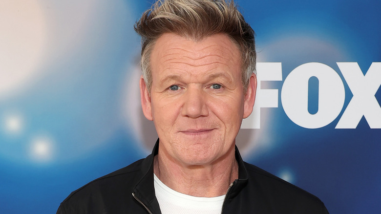 Gordon Ramsay at the 2023 FOX Winter Junket in LA, California