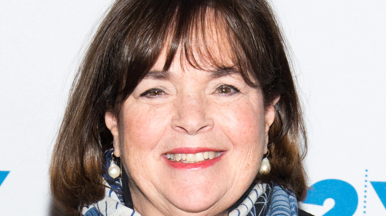 Ina Garten on red carpet 