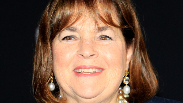 Ina Garten smiling 