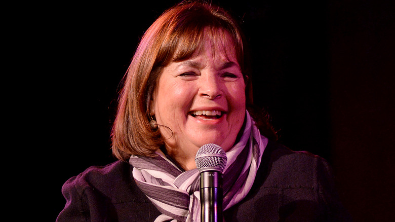 Ina Garten on stage at 2019 New Yorker Festival