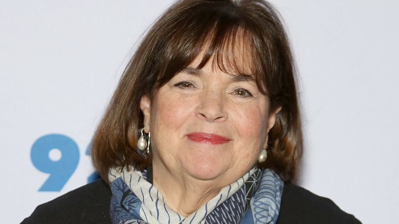 Ina Garten smiling at 92Y event