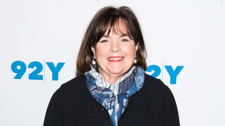 Ina Garten smiling at 92Y event